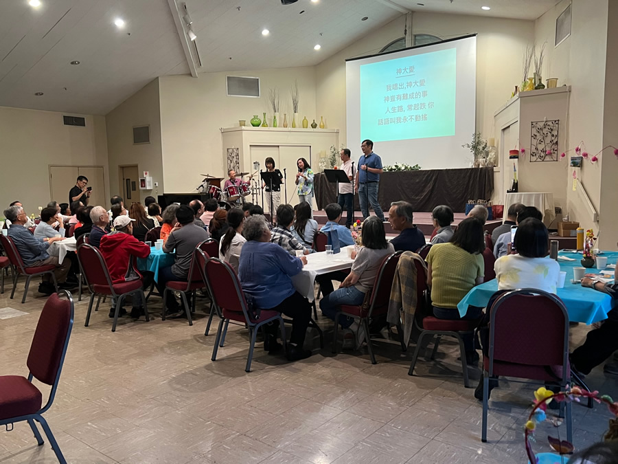 橙縣華人浸信會 CBCOC 2025-10-4 慶祝中秋 Autumn Festival